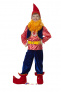 Гном весельчак карнавальный костюм 434