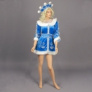 Снегурочка карнавальный костюм cv-k177a