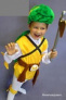 Ниндзя-черепашка карнавальный костюм 1371