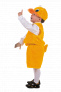 Утенок желтый карнавальный костюм 163