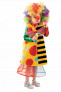 Клоунесса ириска карнавальный костюм 519