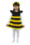 Пчёлка (мех) карнавальный костюм 136