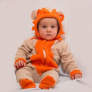 Малышка львёнок карнавальный костюм 2130