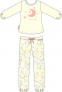 Пижама, арт. 12-400 (детская) д / д. 